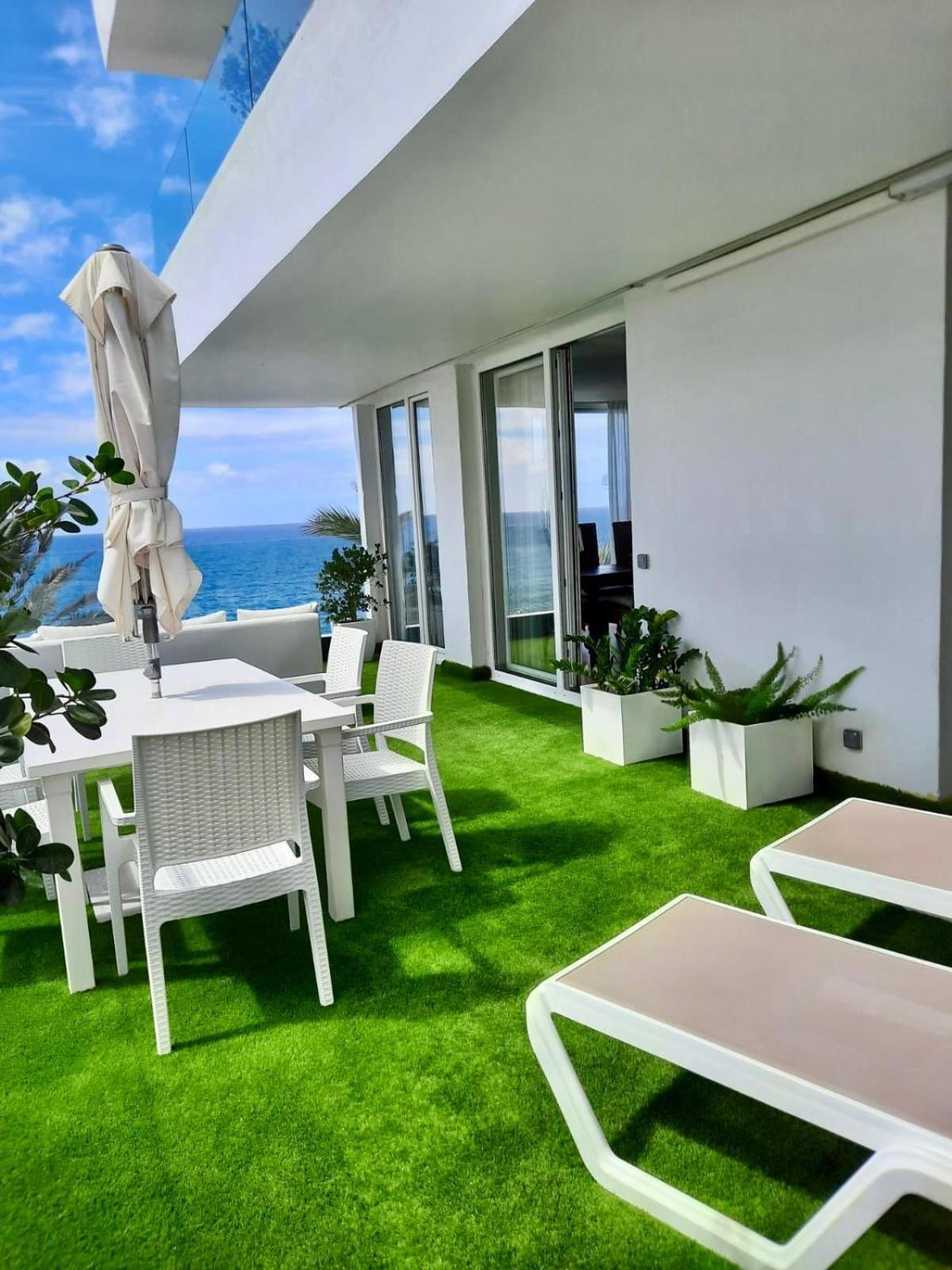 Apartmán Sunset Ocean View Arguineguin Exteriér fotografie